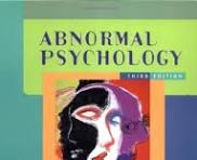 Abnormal Psychology