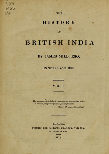 History british India