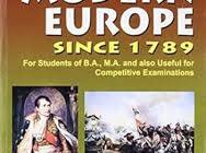 Modern Europe Since -1789
